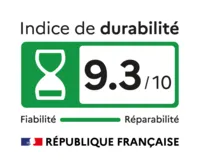 Indice de durabilité 9.3 de 1 à 10