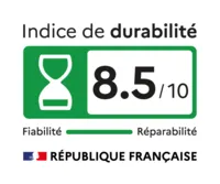 Indice de durabilité 8.5 de 1 à 10