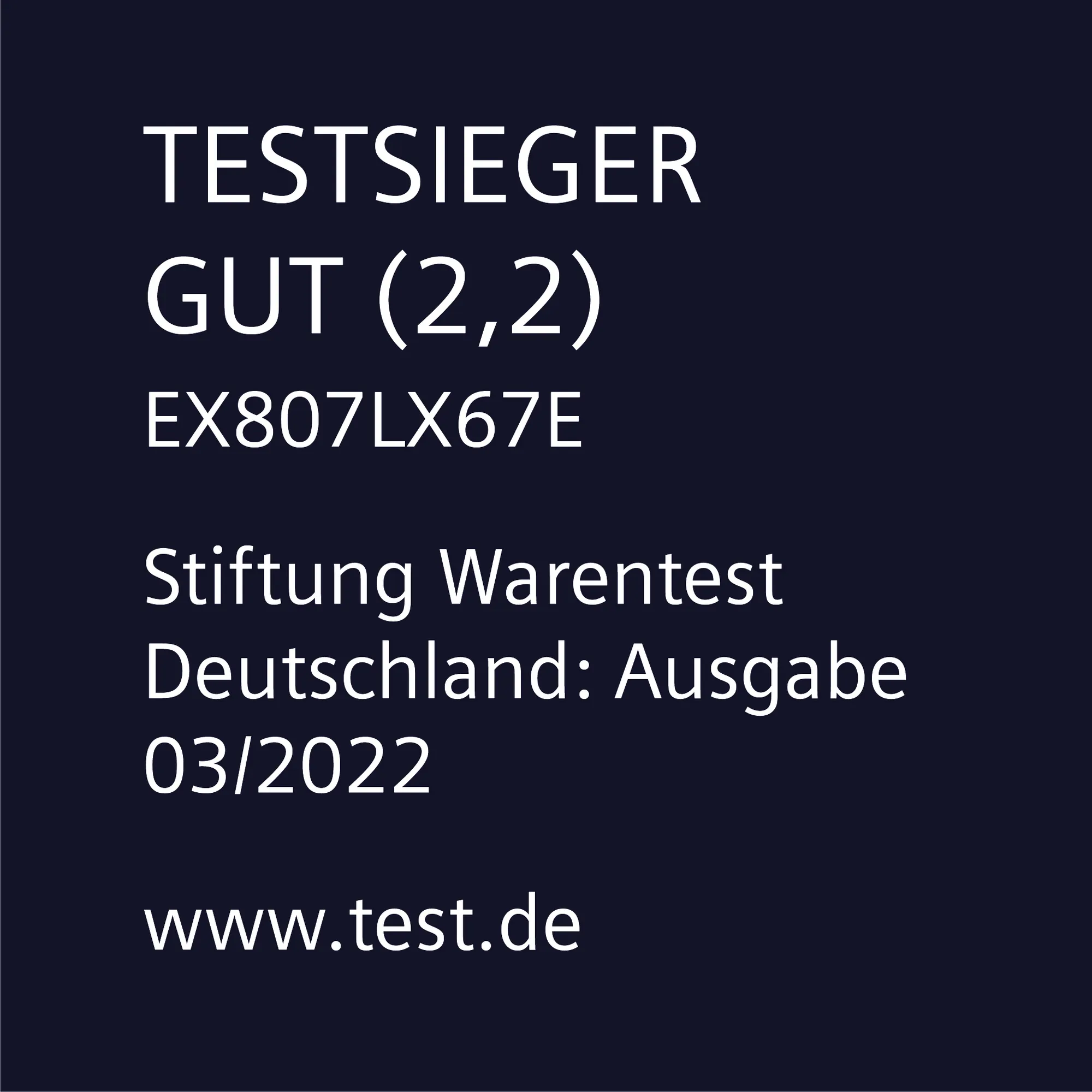 Logo der Auszeichnung
