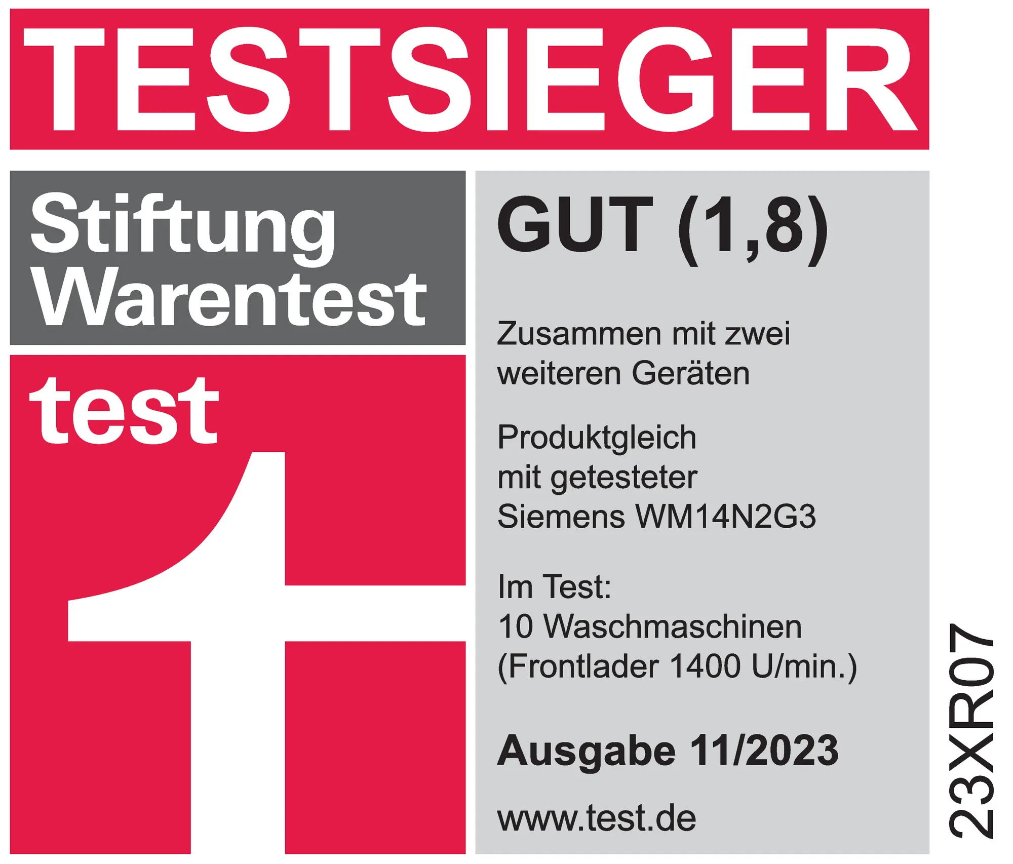 Logo der Auszeichnung