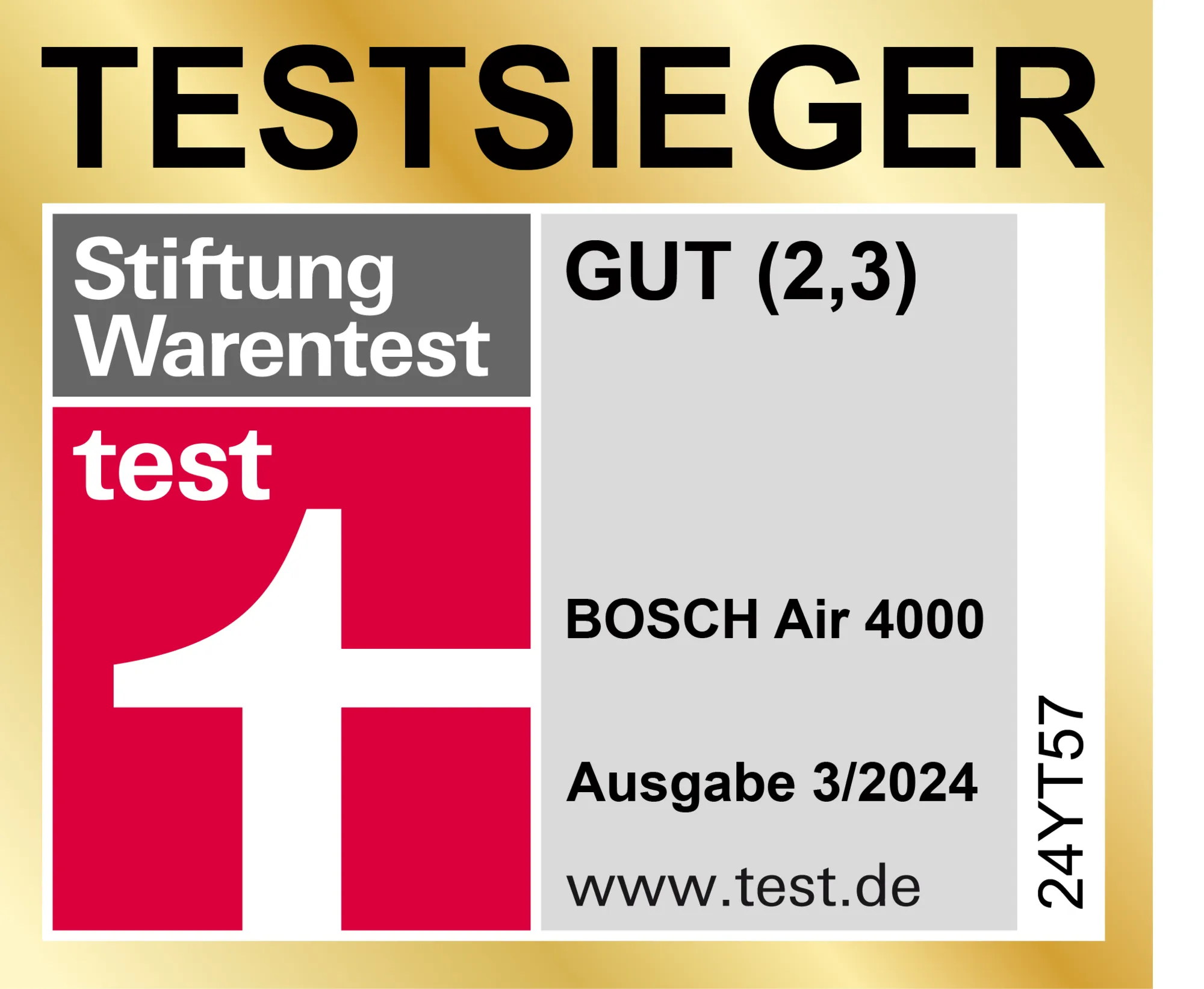 Logo der Auszeichnung