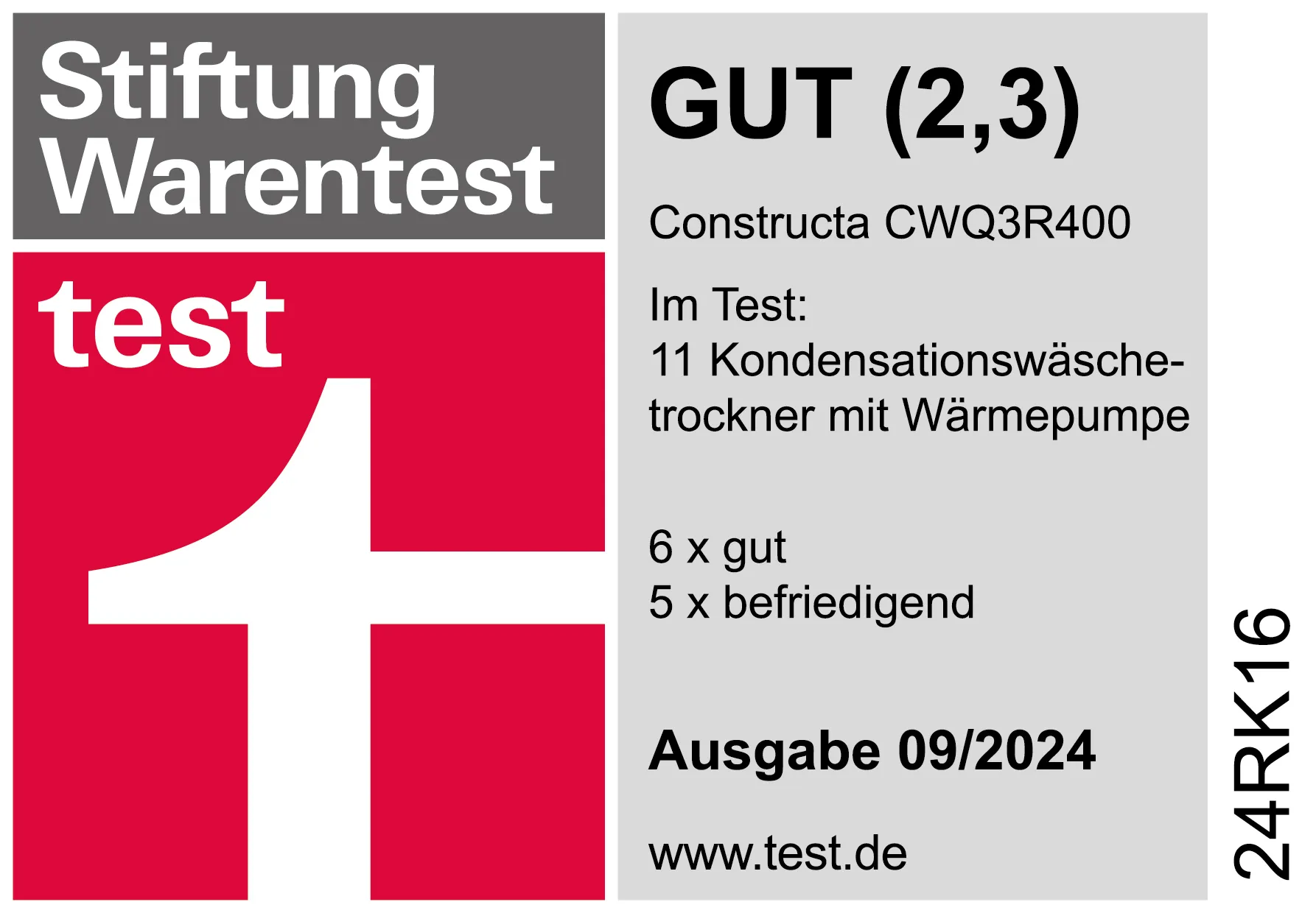 Logo der Auszeichnung