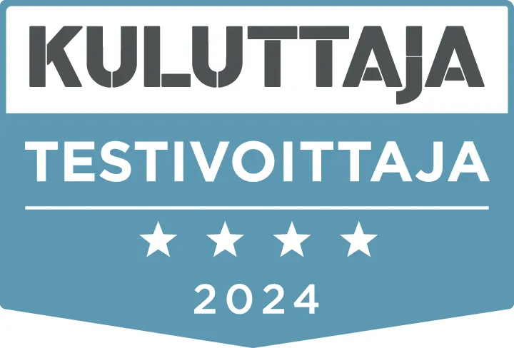 Palkinnon visuaalinen merkki