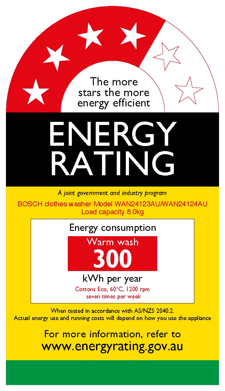 Visual badge of the award