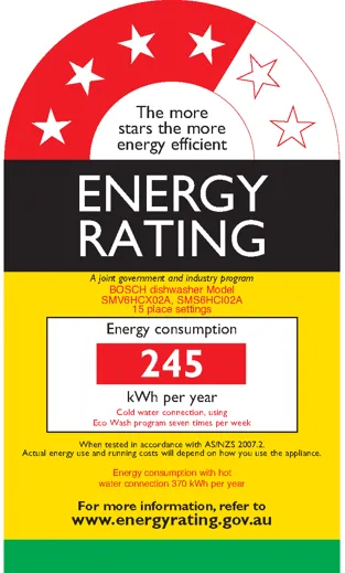 Visual badge of the award