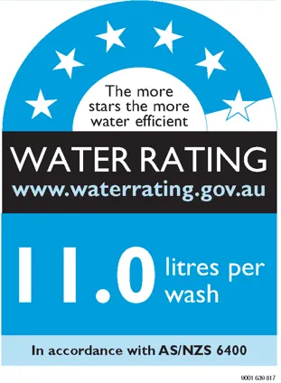 Visual badge of the award