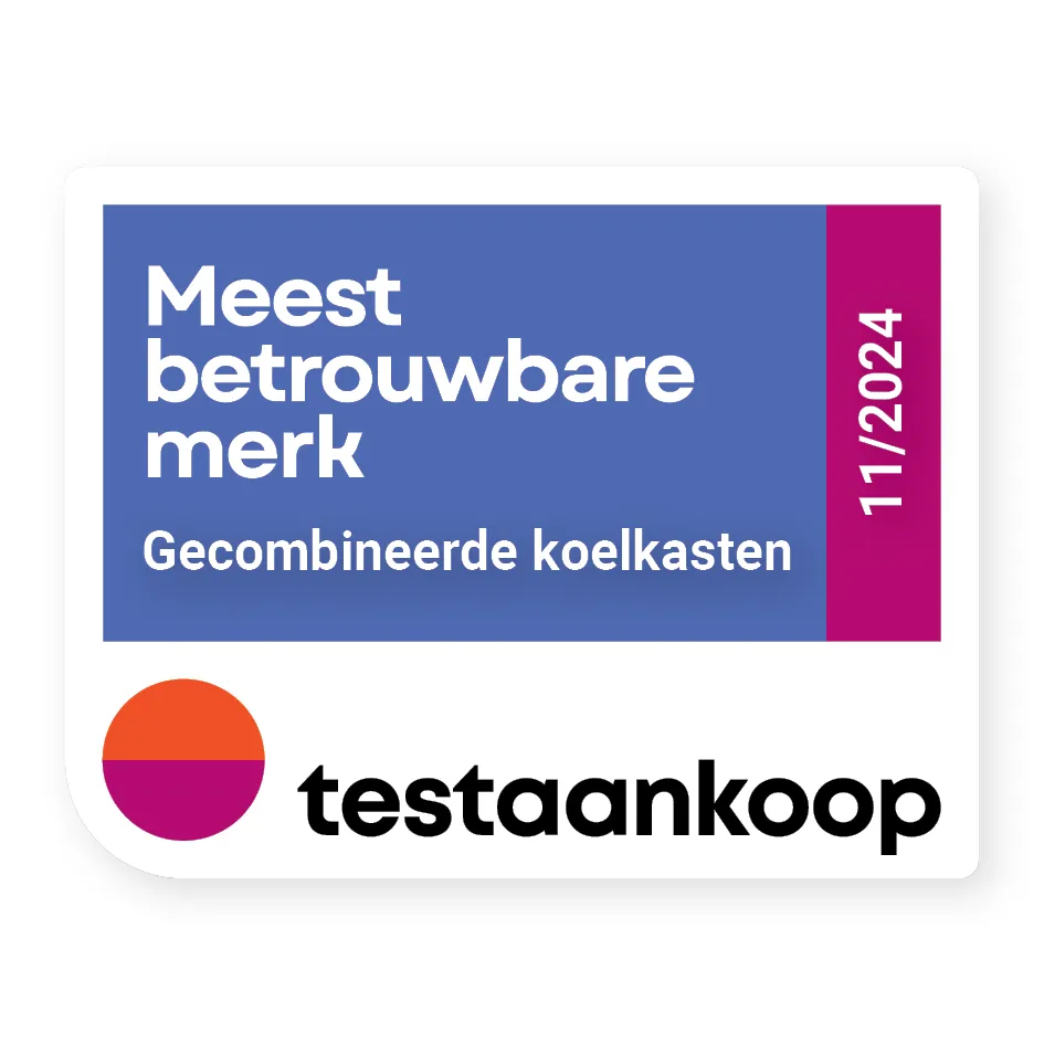 Visuele badge van de award