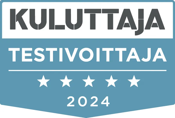 Palkinnon visuaalinen merkki