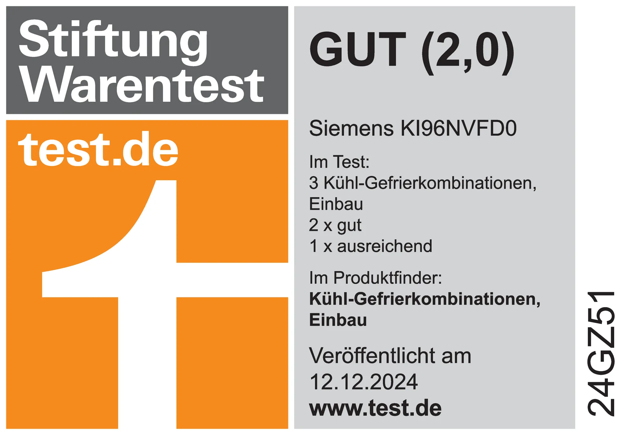Logo der Auszeichnung