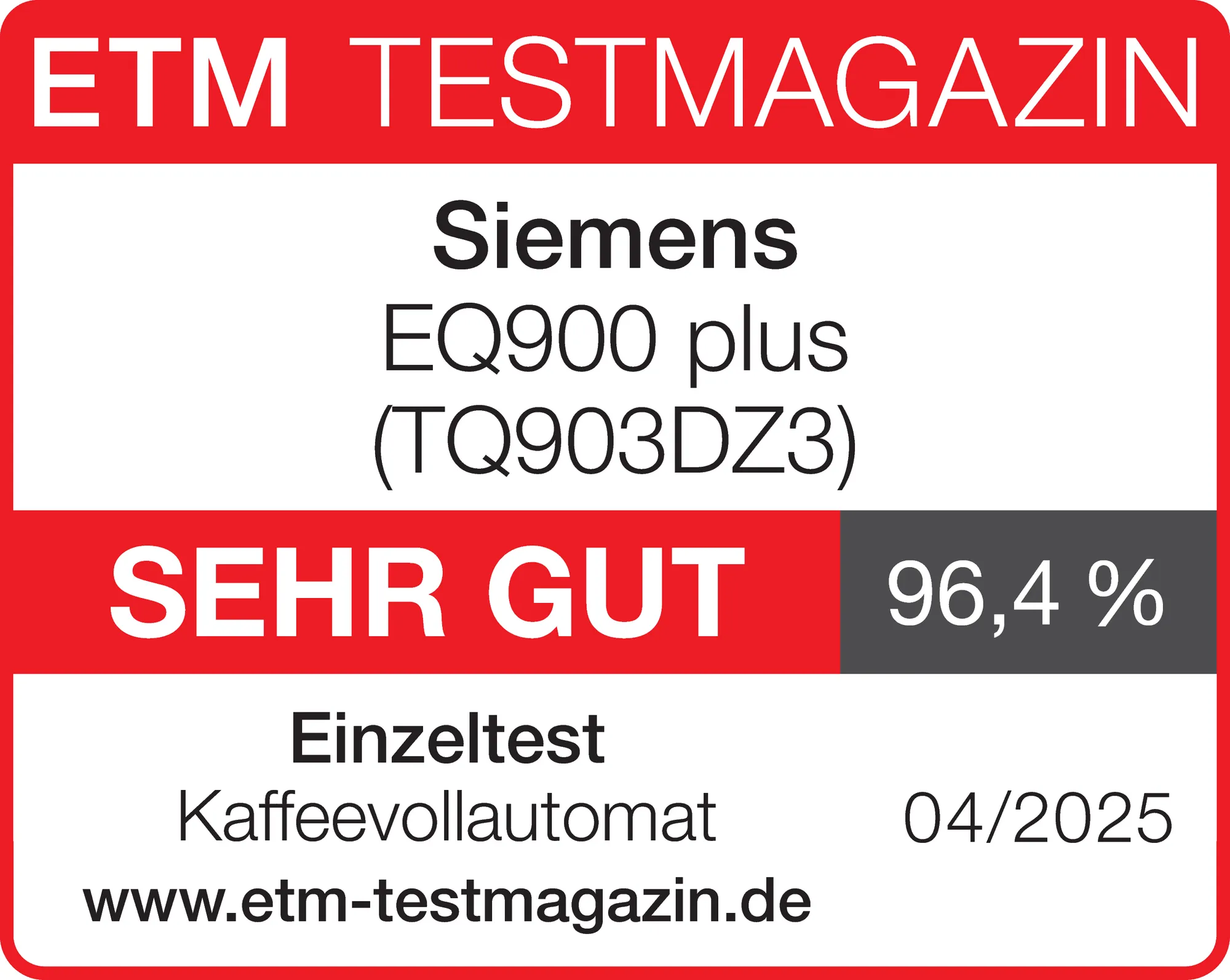Logo der Auszeichnung