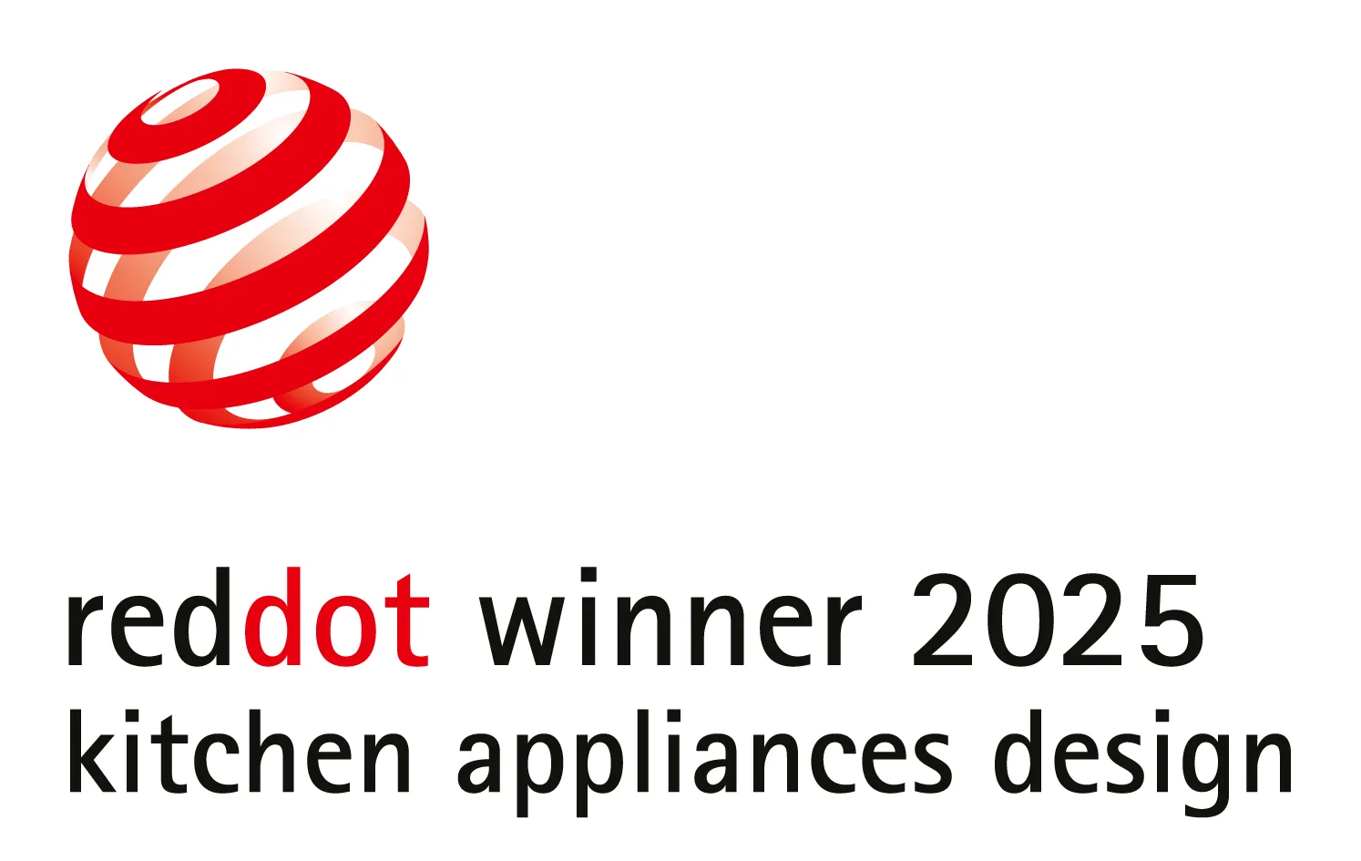 Visuele badge van de award