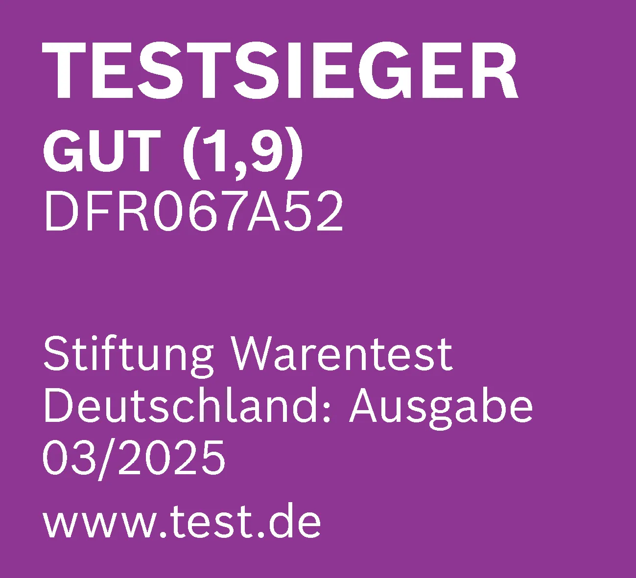 Logo der Auszeichnung