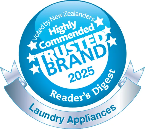Visual badge of the award