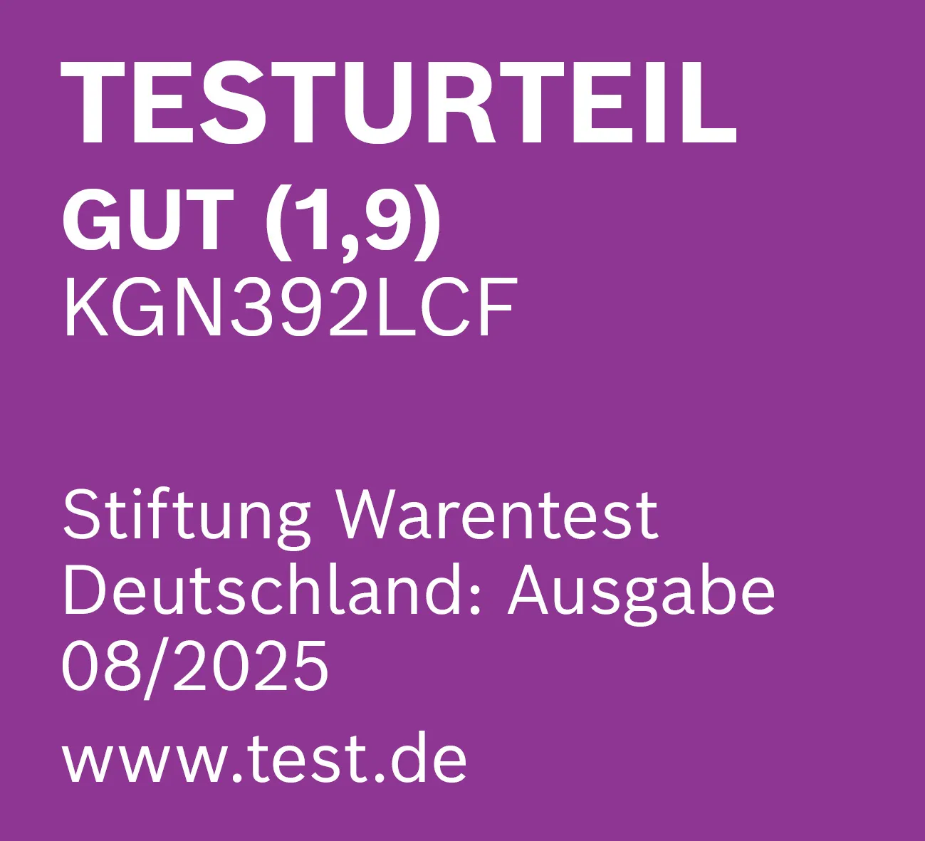 Logo der Auszeichnung