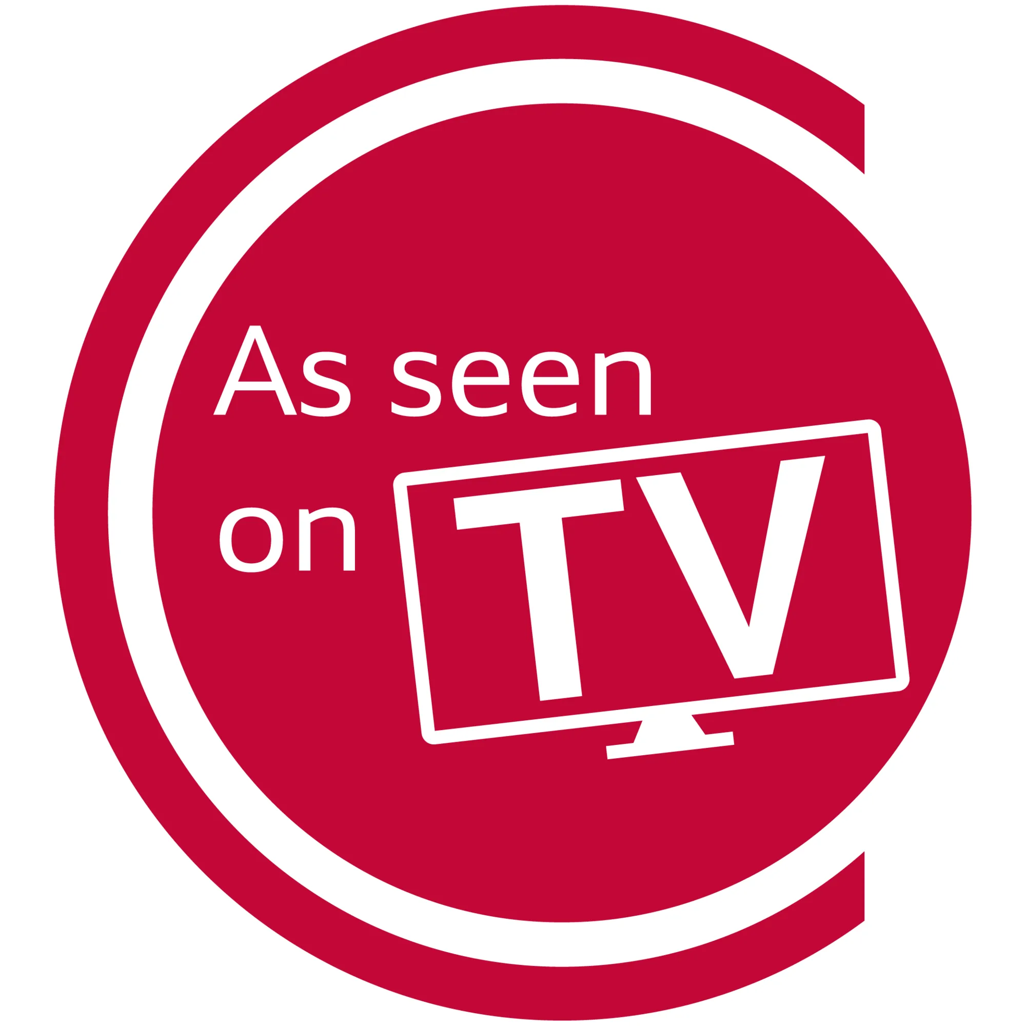Visual badge of the award