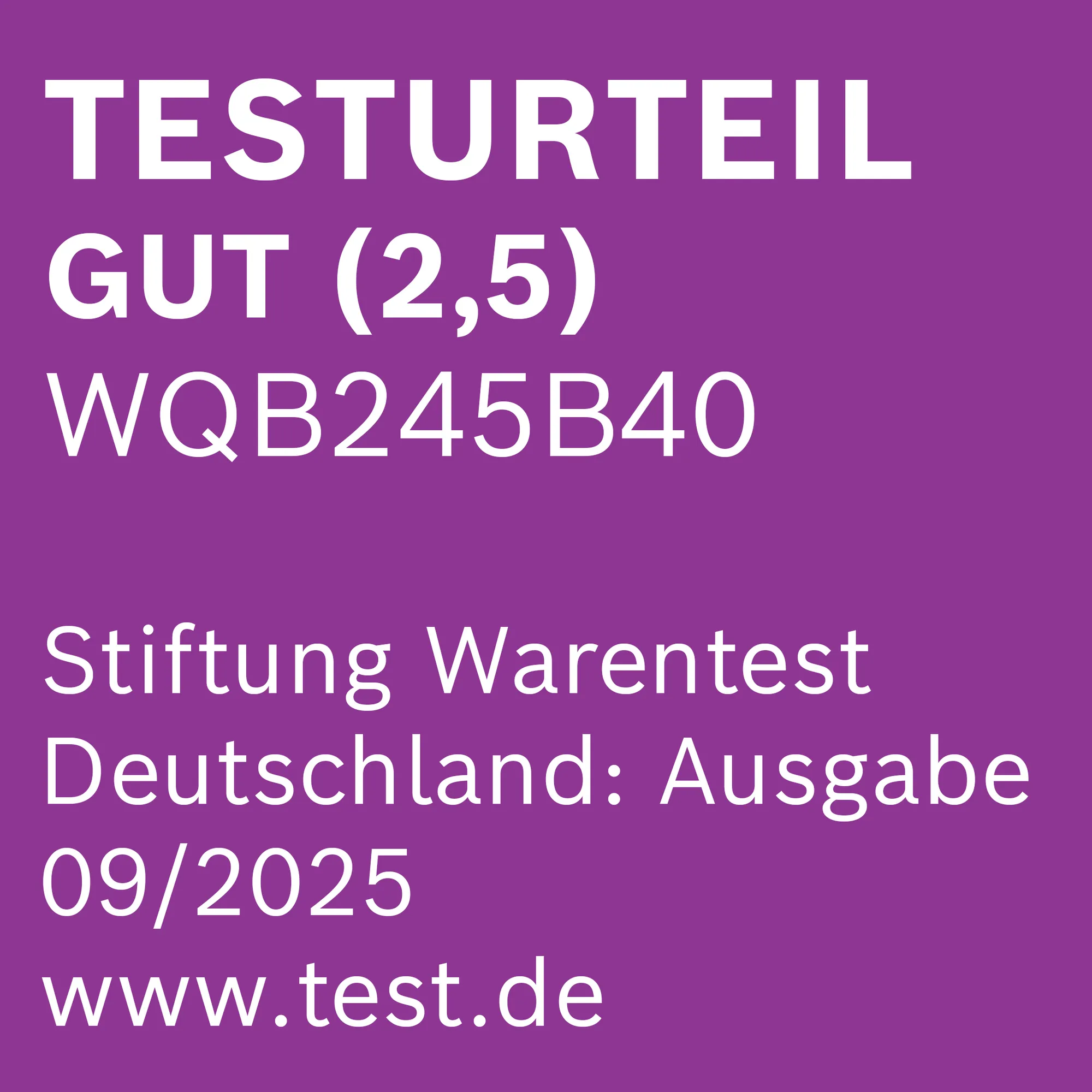 Logo der Auszeichnung