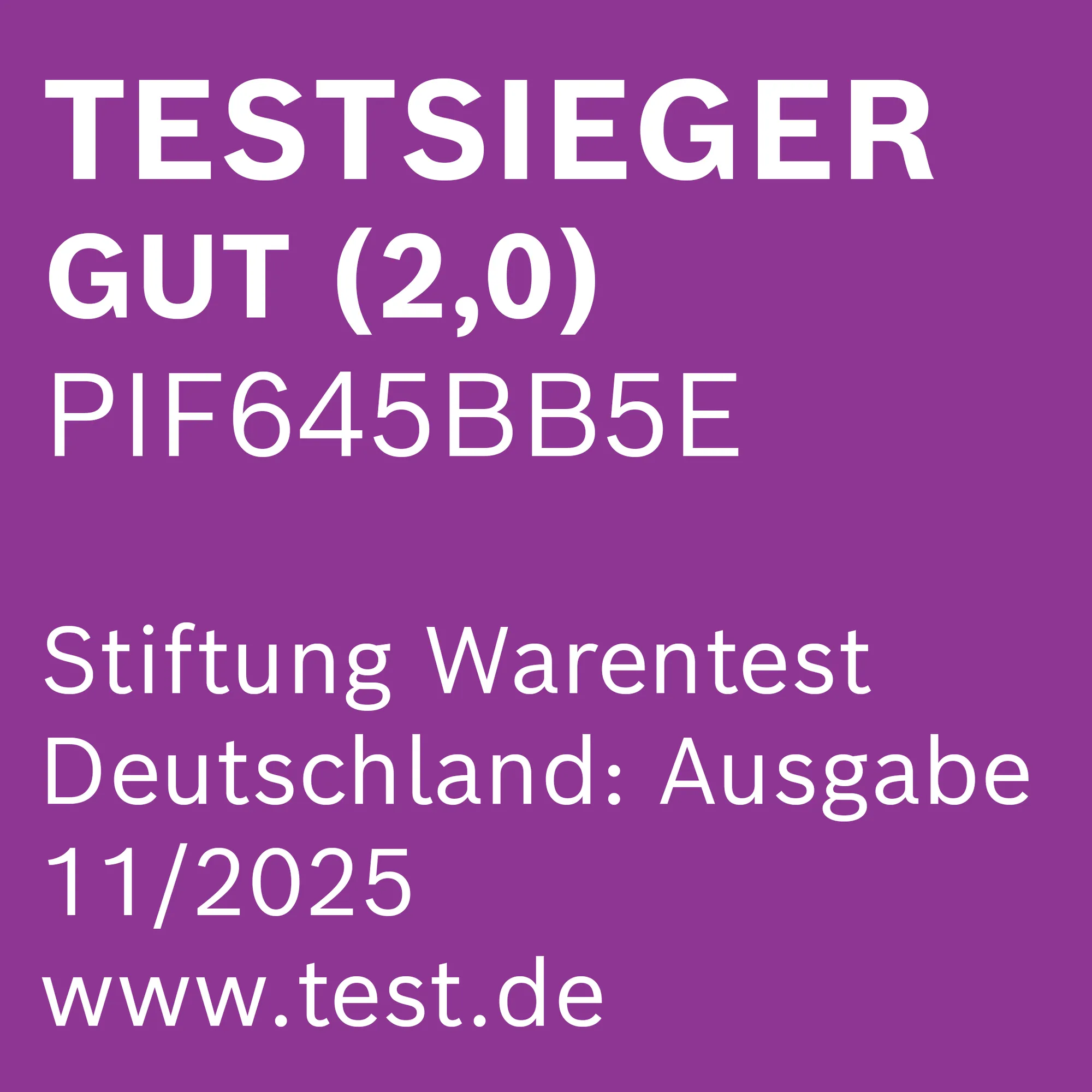 Logo der Auszeichnung