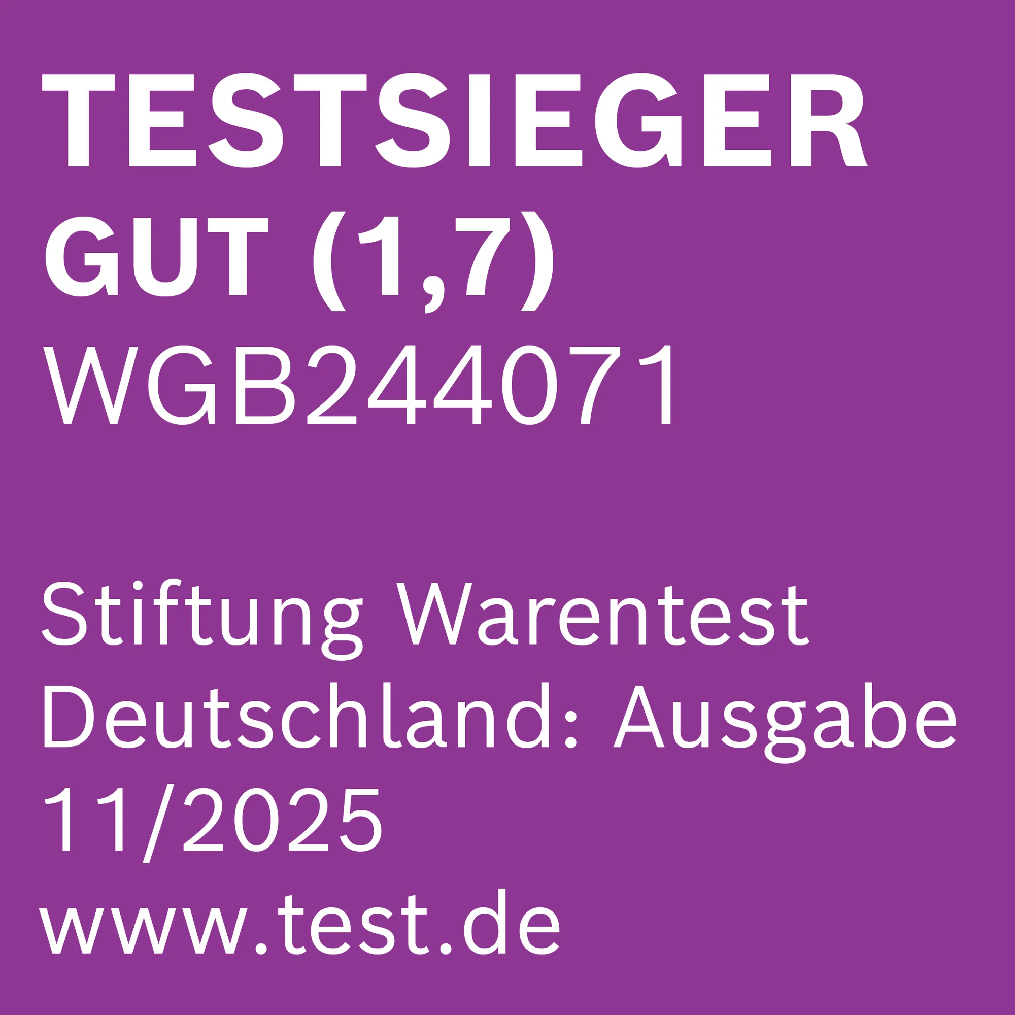 Logo der Auszeichnung