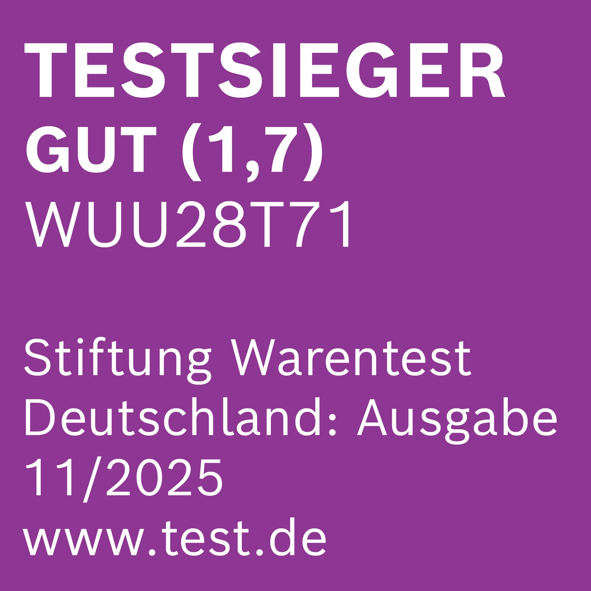 Logo der Auszeichnung