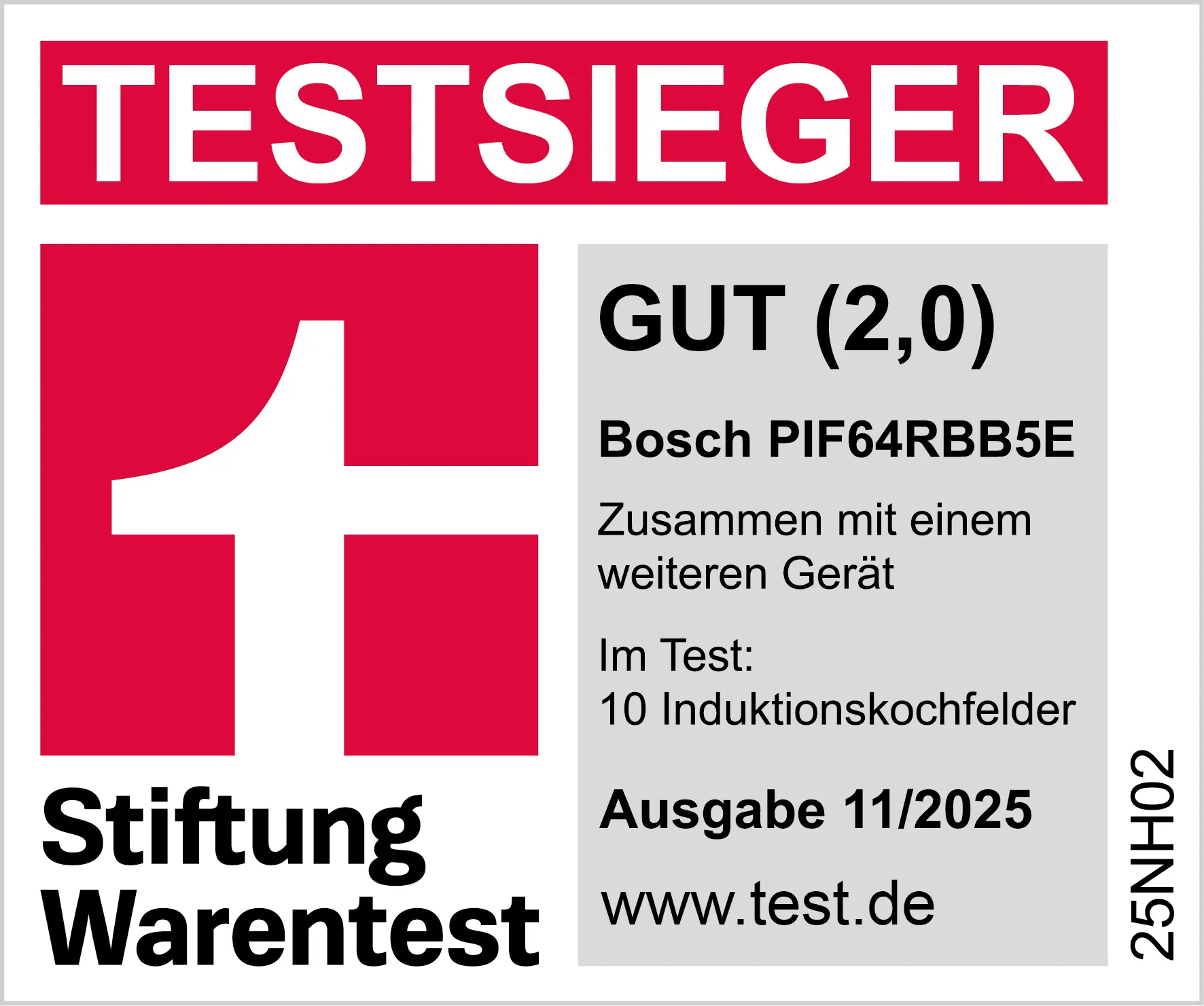 Logo der Auszeichnung