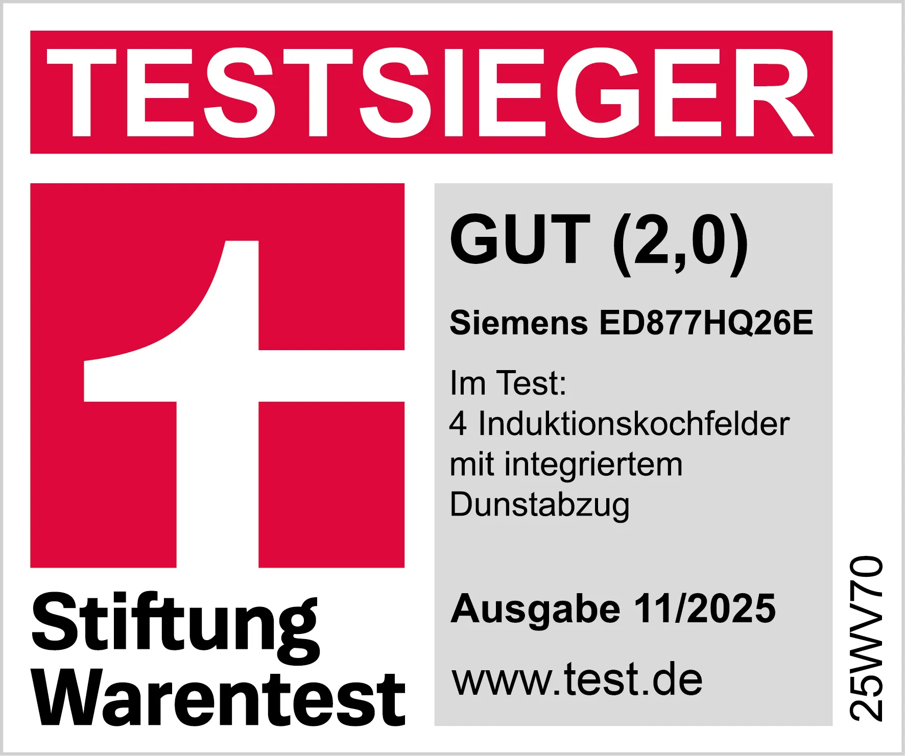 Logo der Auszeichnung