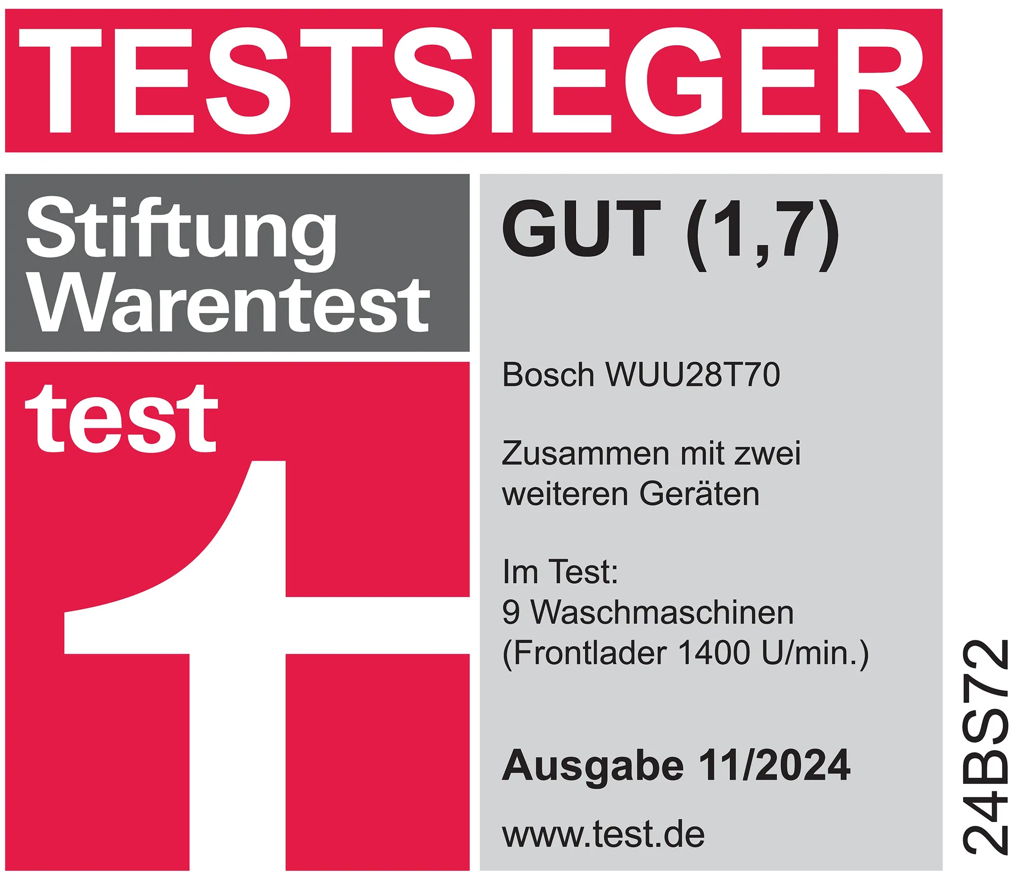 Logo der Auszeichnung