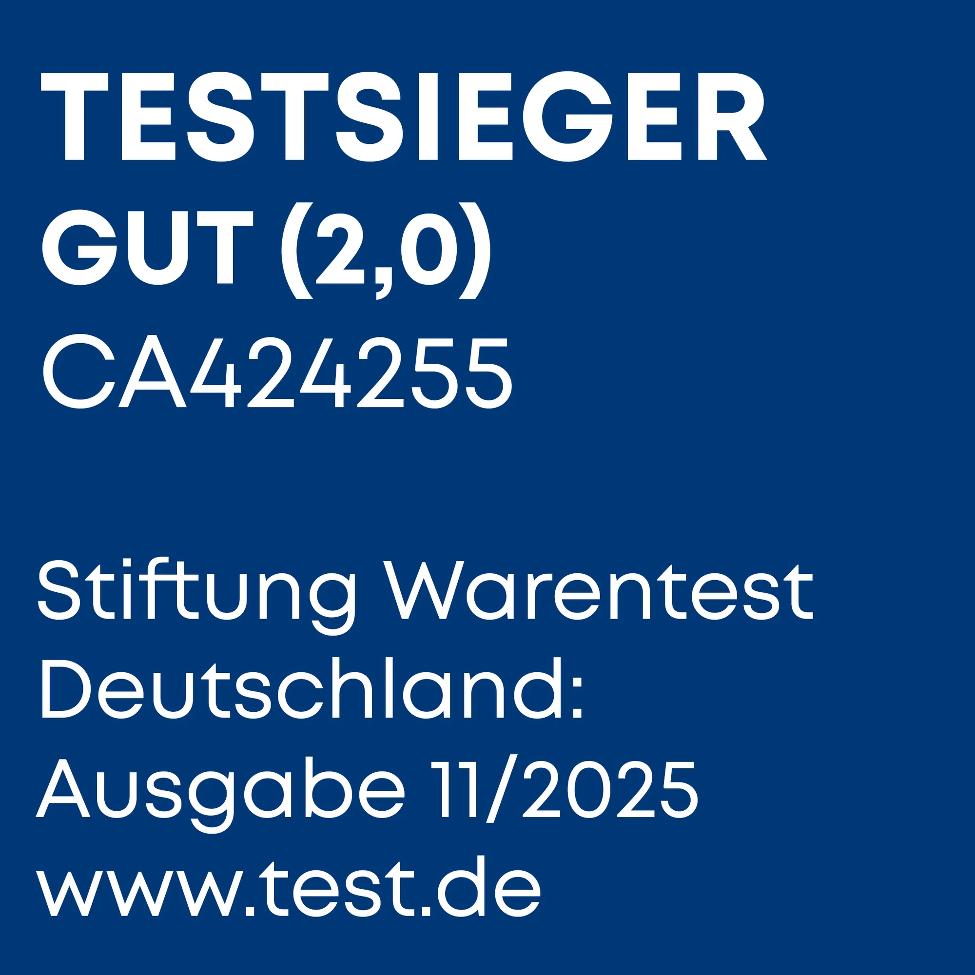 Logo der Auszeichnung