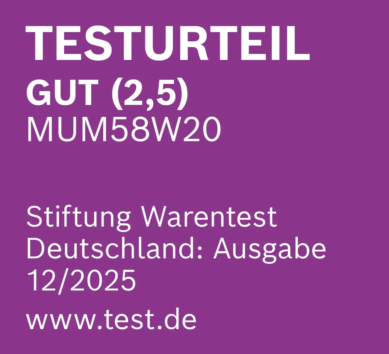 Logo der Auszeichnung