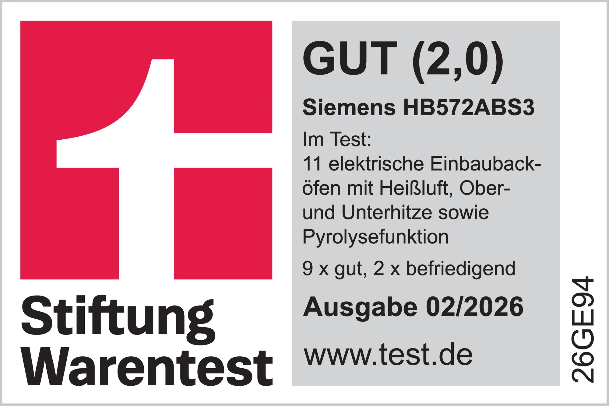 Logo der Auszeichnung