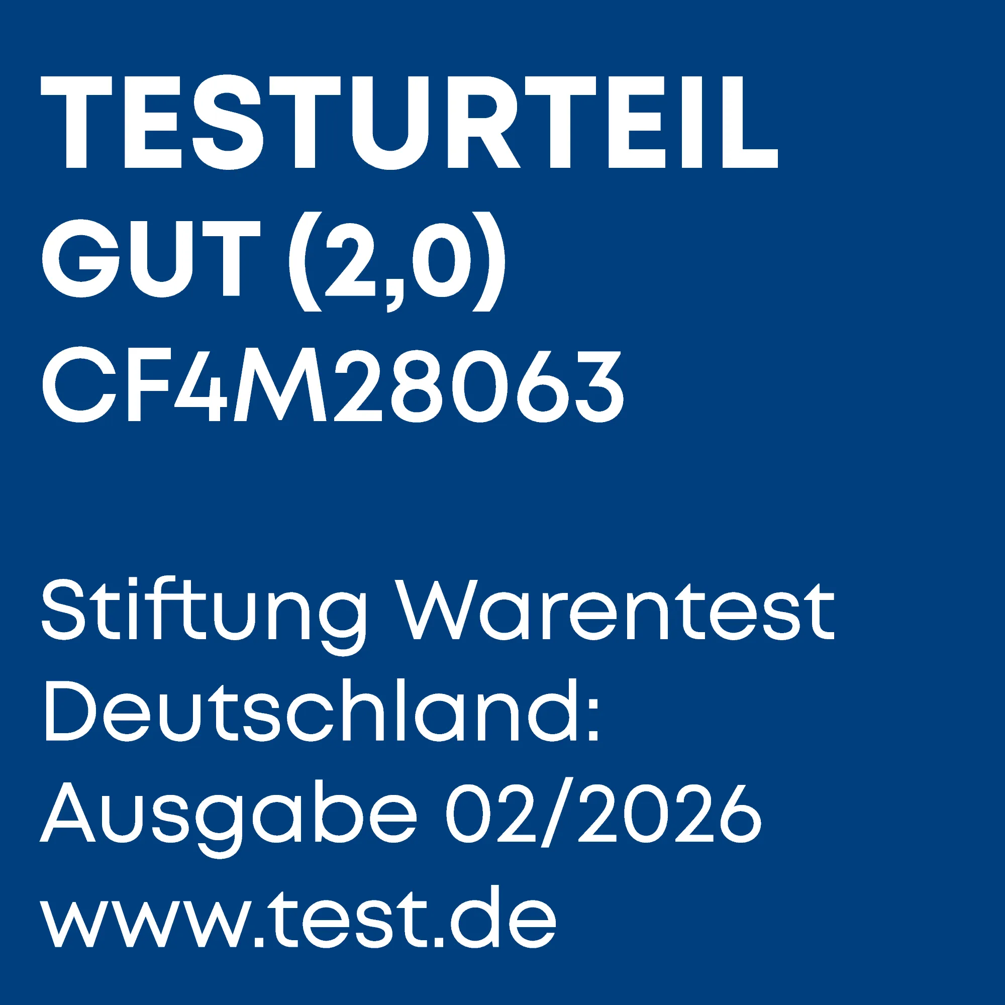 Logo der Auszeichnung