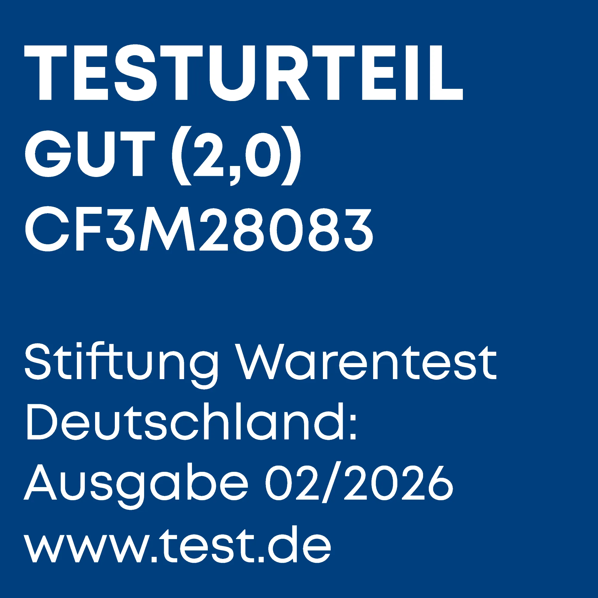 Logo der Auszeichnung