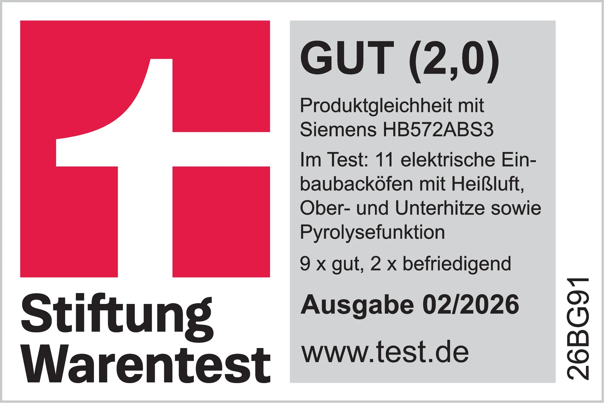 Logo der Auszeichnung