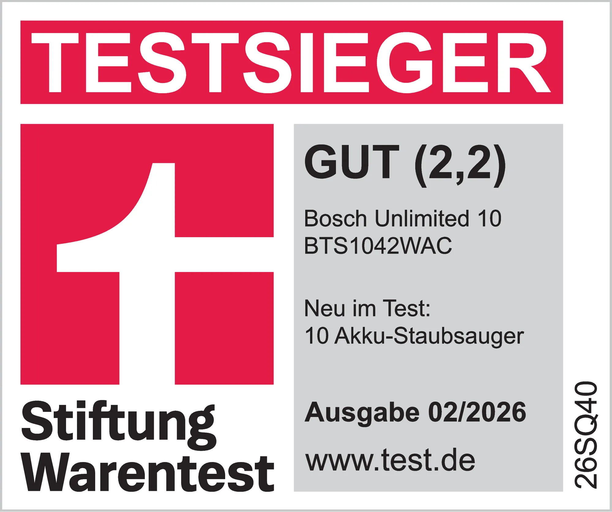 Logo der Auszeichnung