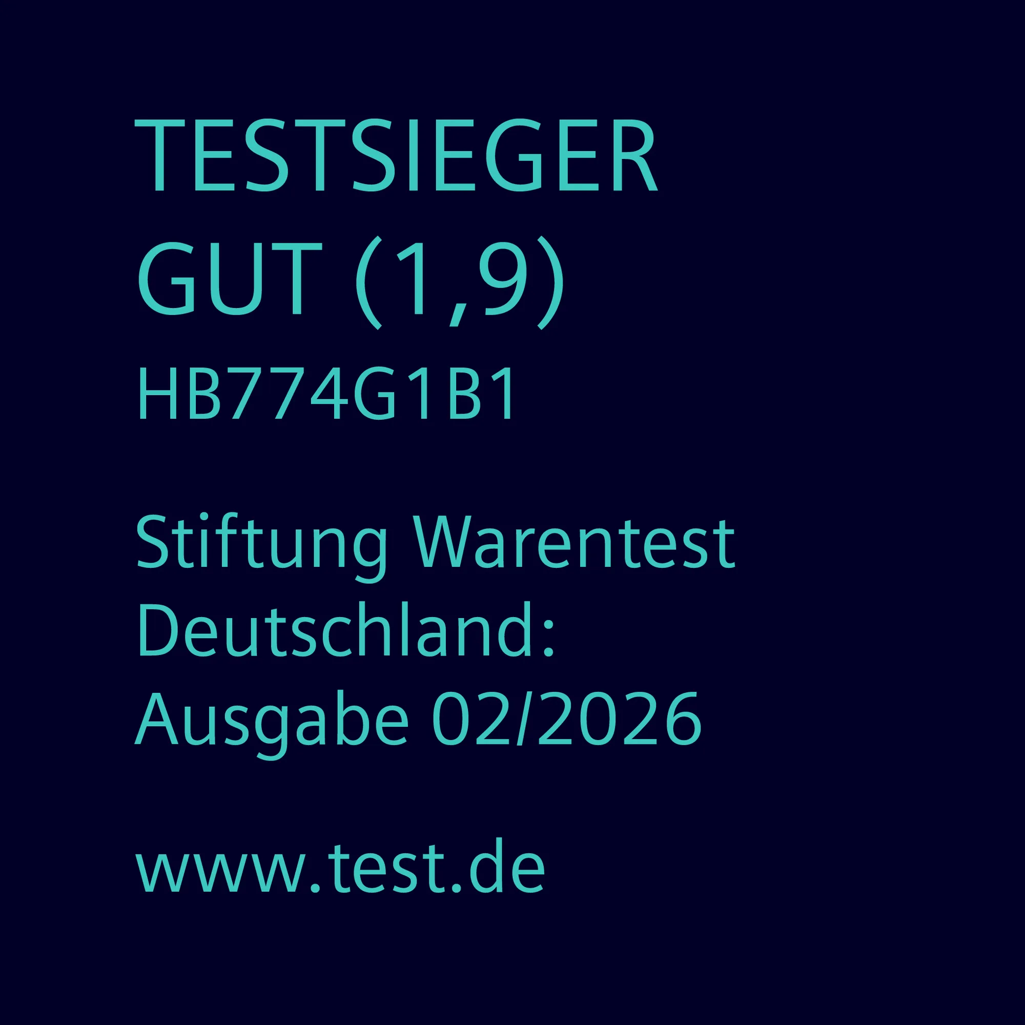 Visuelles Abzeichen der Auszeichnung