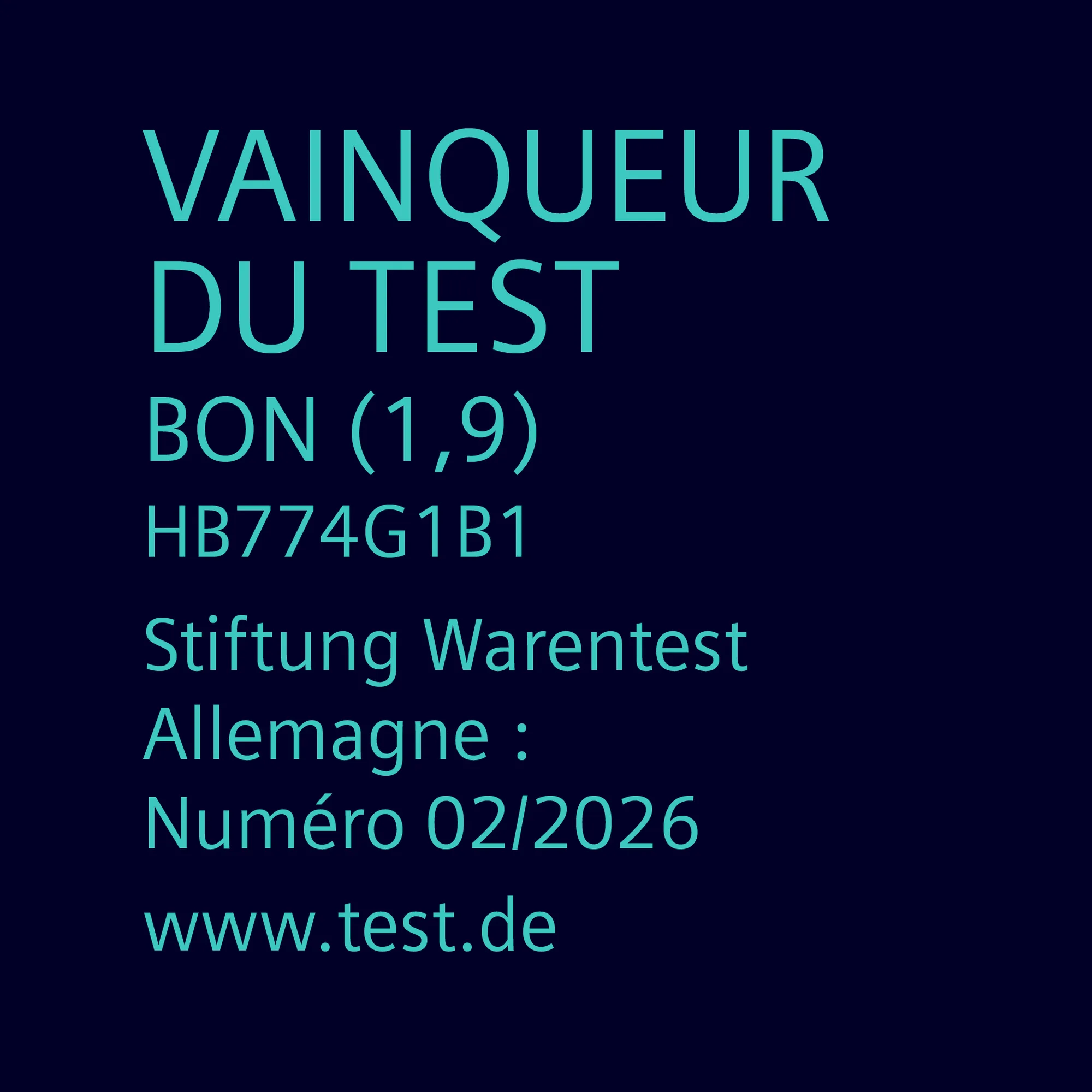 Badge visuel du prix