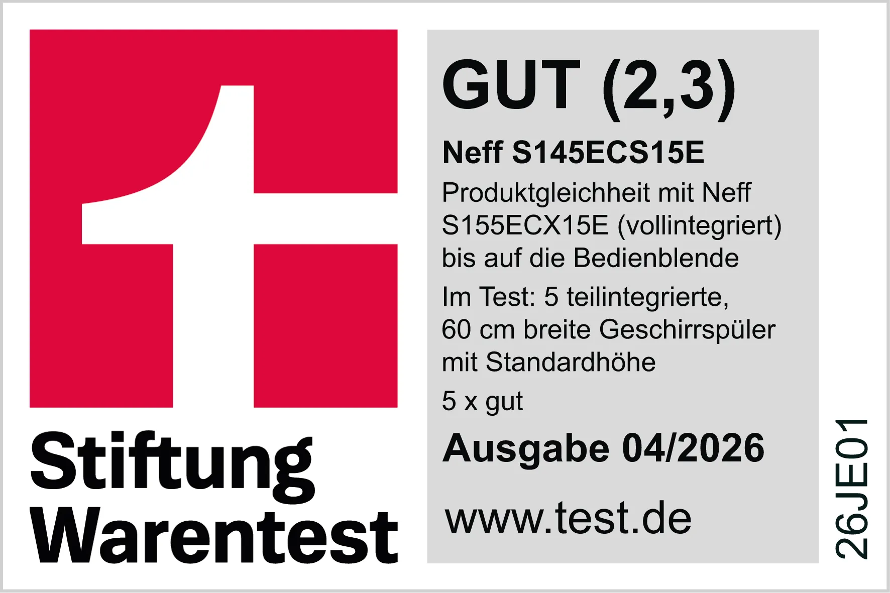 Visuelles Abzeichen der Auszeichnung