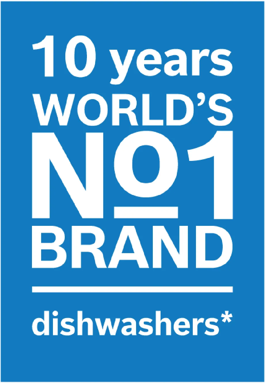 Visual badge of the award