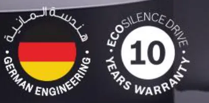Visual badge of the award