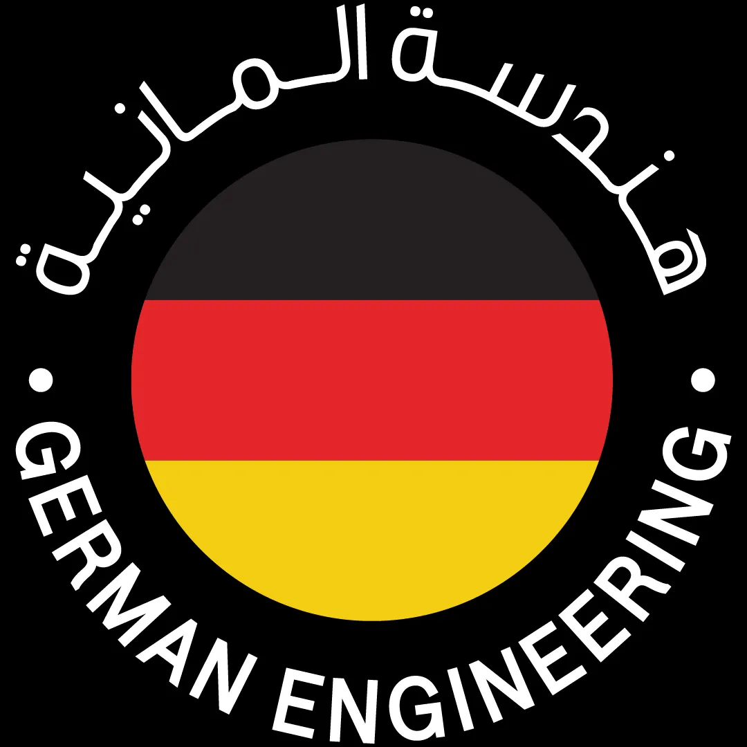 Visual badge of the award