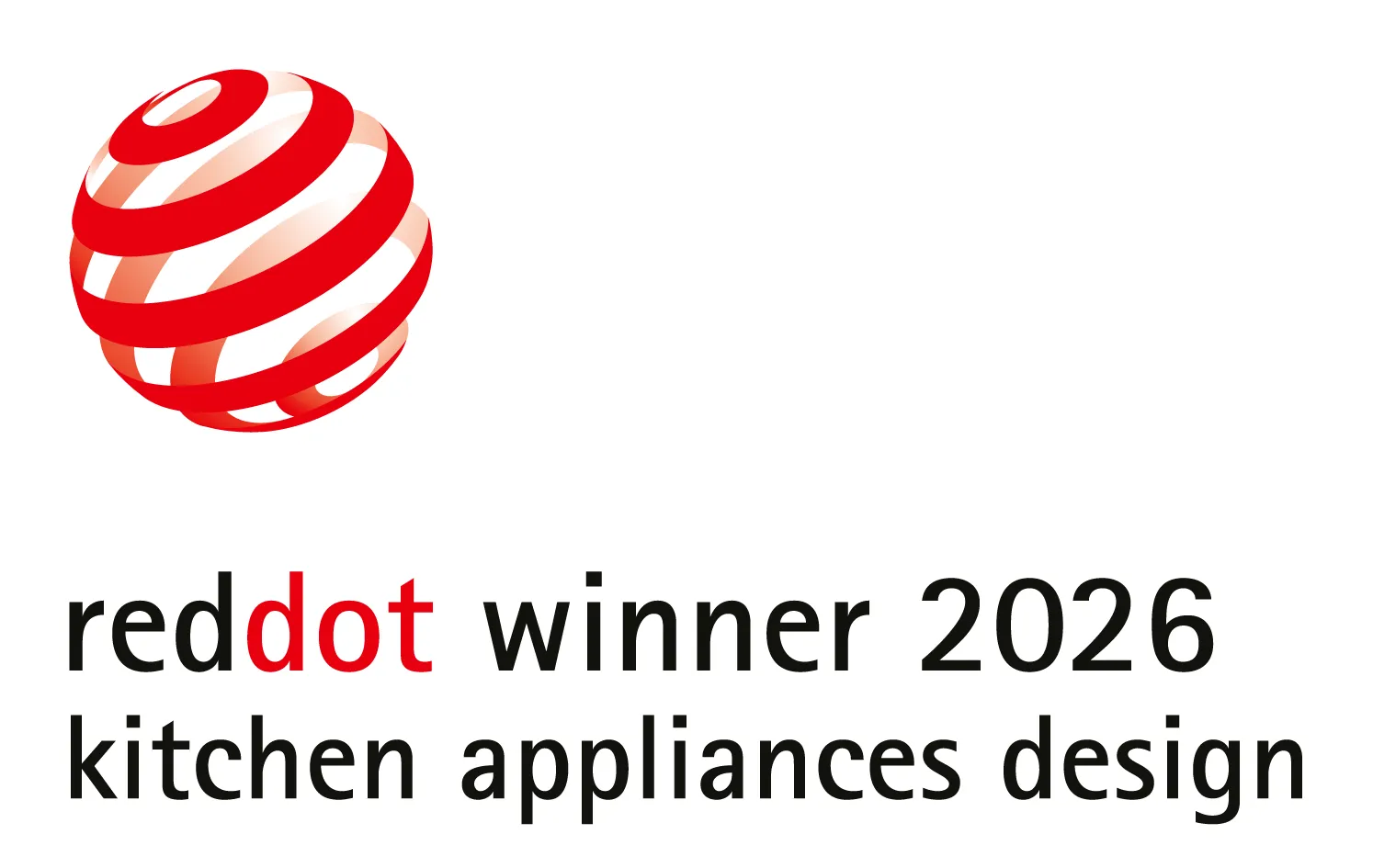 Visual badge of the award