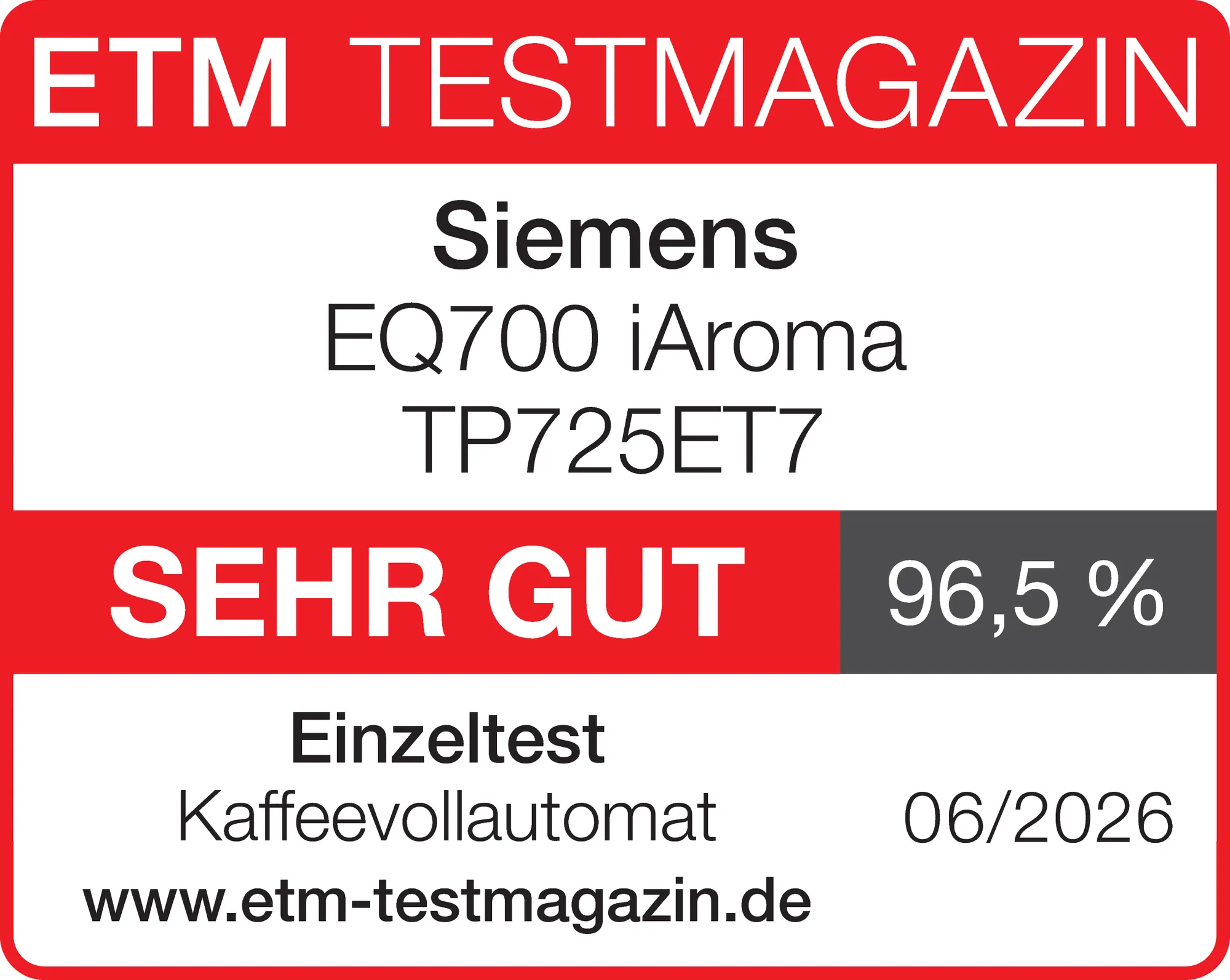 Logo der Auszeichnung