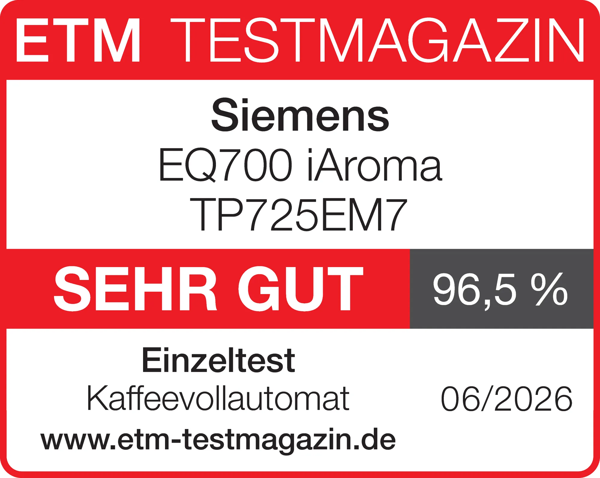 Logo der Auszeichnung