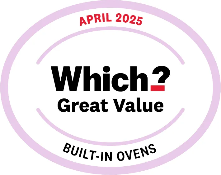 Visual badge of the award