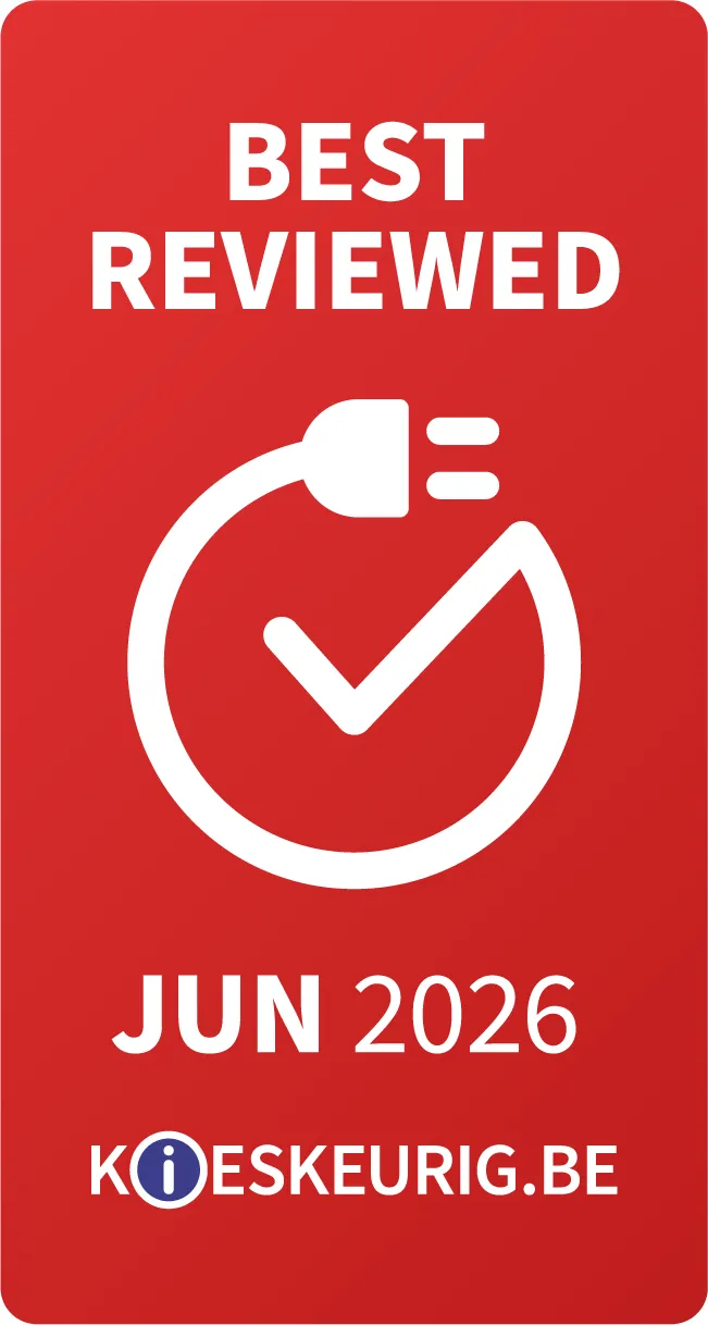 Visuele badge van de award