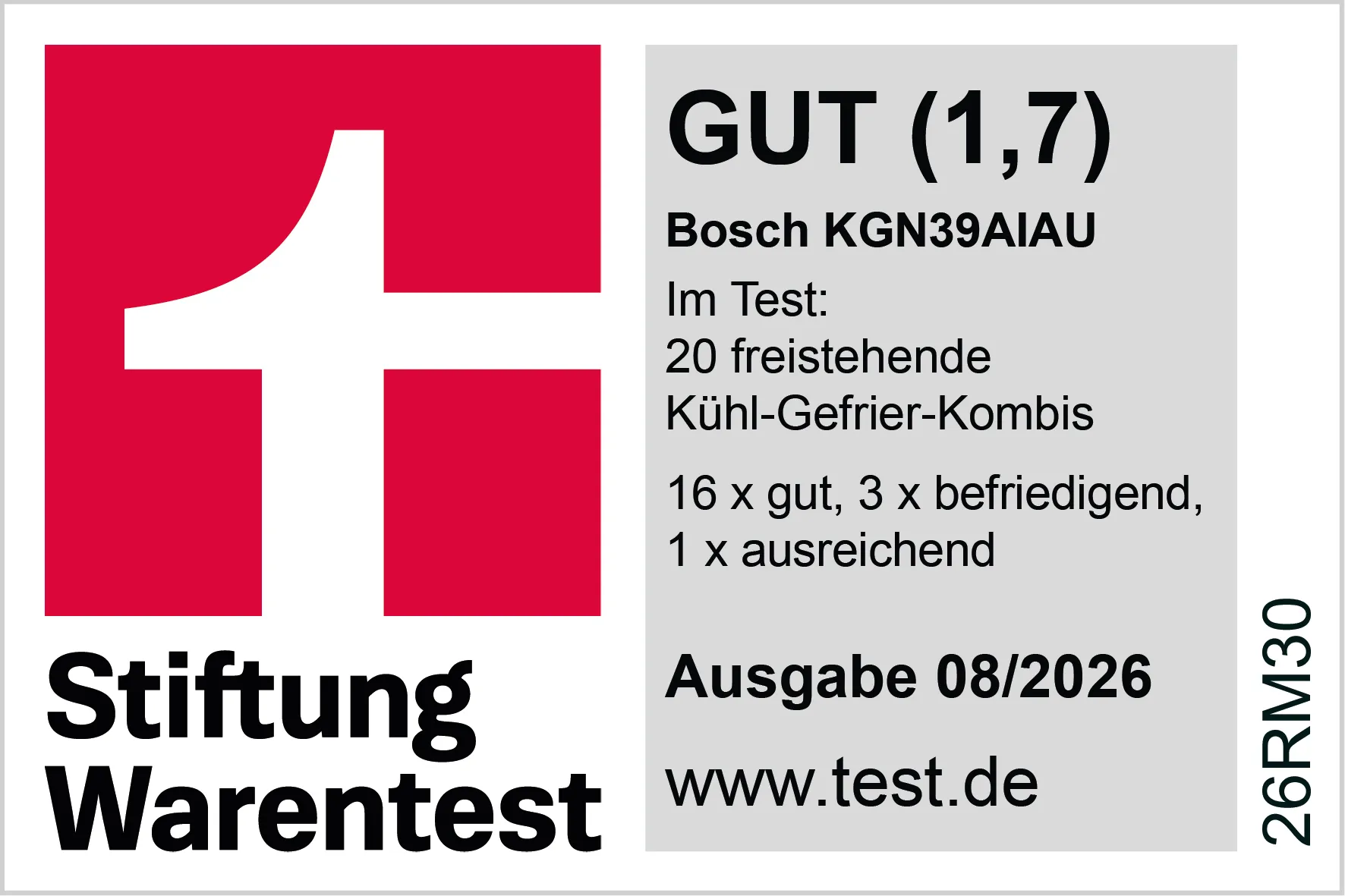Logo der Auszeichnung