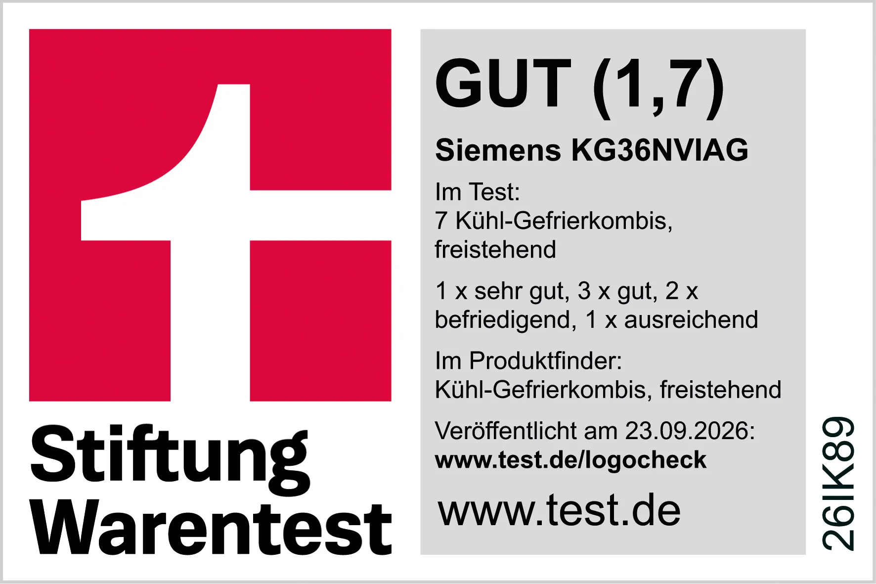 Logo der Auszeichnung