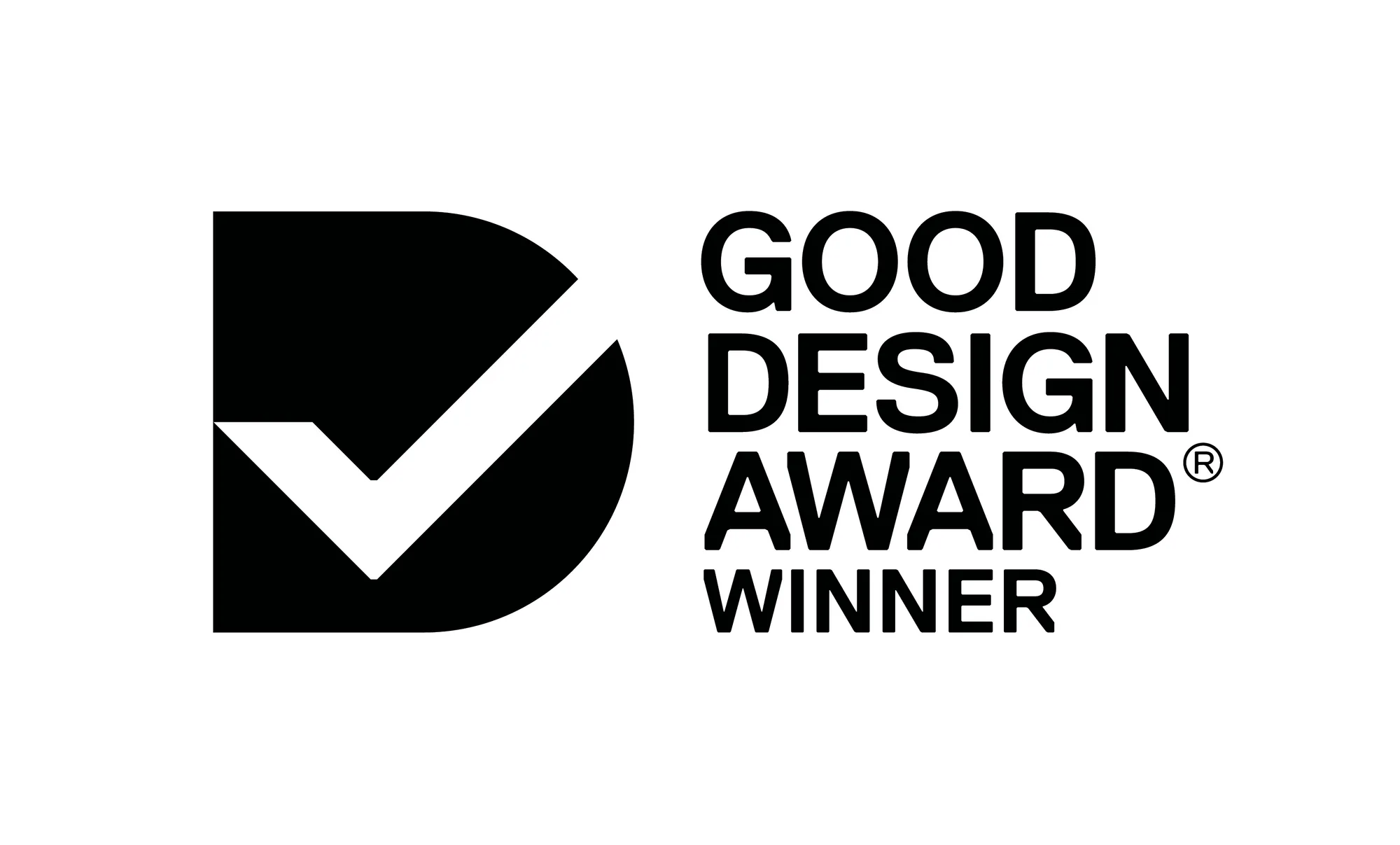 Visual badge of the award