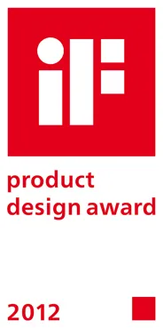 Visual badge of the award