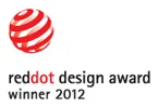 Visual badge of the award