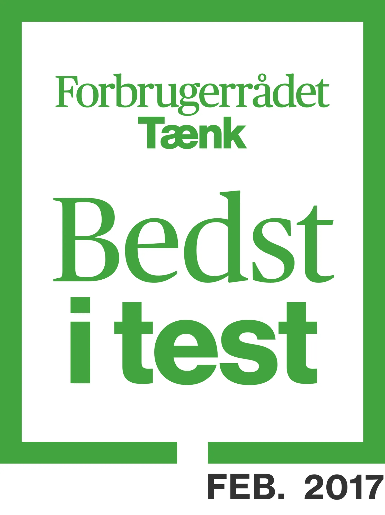 Visuelt symbol af prisen